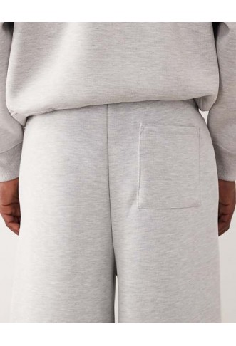 ASOS DESIGN heavyweight super wide leg jogger