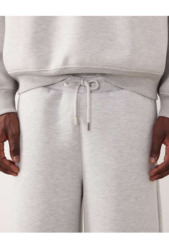 ASOS DESIGN heavyweight super wide leg jogger