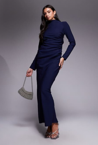 ASOS DESIGN high neck...