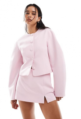 ASOS DESIGN pelmet skort in...