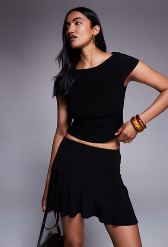 ASOS DESIGN co-ord slinky...