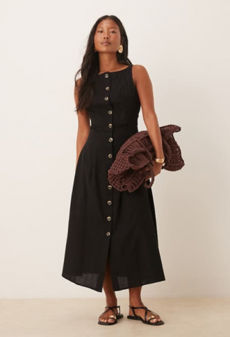 ASOS DESIGN Petite slash...