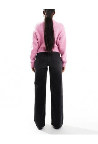 ONLY Hannah extra high waist wide leg jeans