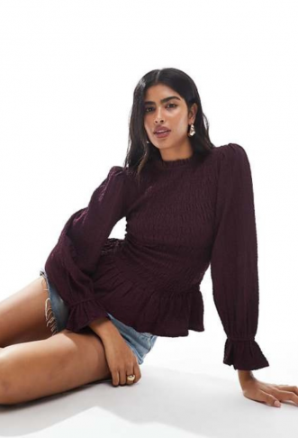 Wednesday's Girl shirred...