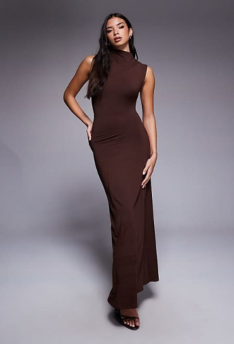 ASOS DESIGN high neck...