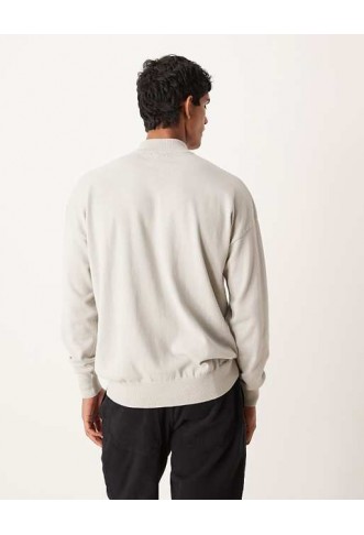 ASOS DESIGN relaxed long sleeve knitted t-shirt