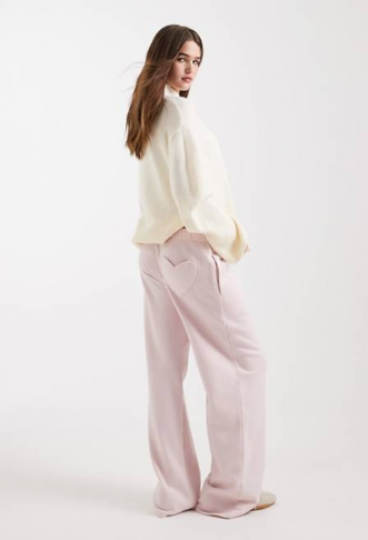 Hollister mid rise wide leg...