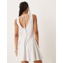 ASOS DESIGN broderie sleeveless mini dress