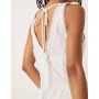 ASOS DESIGN broderie sleeveless mini dress