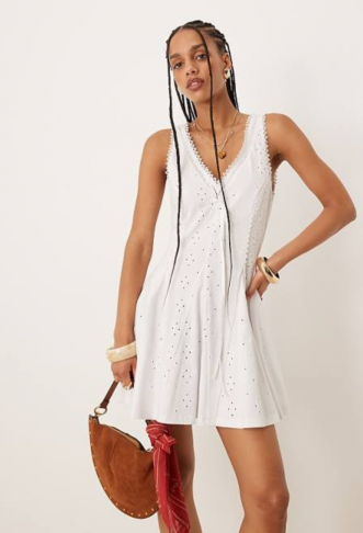 ASOS DESIGN broderie...