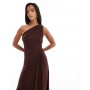 TFNC Petite Bridesmaid chiffon maxi dress with wrap skirt