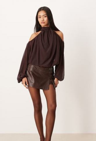 Gina Tricot high neck cold...