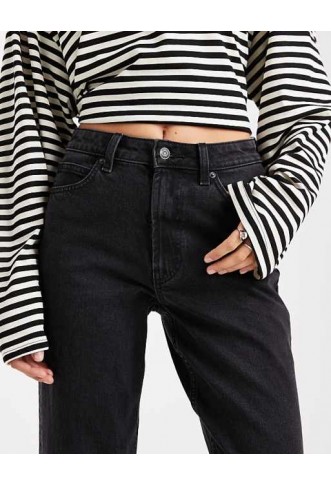 ASOS DESIGN ankle grazer straight leg jeans