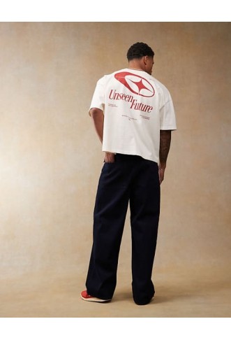 ASOS DESIGN boxy oversized heavyweight t-shirt