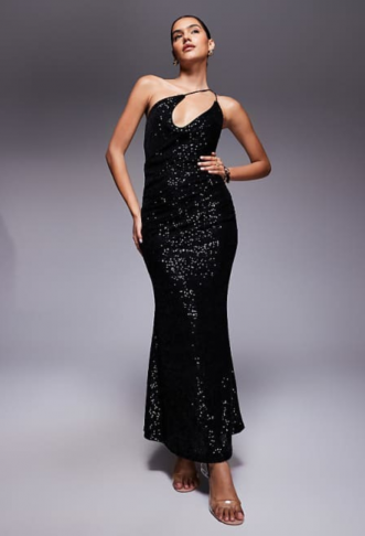 ASOS DESIGN sequin one...