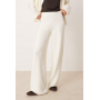 ASOS DESIGN supersoft wide leg trouser co-ord
