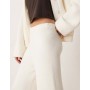ASOS DESIGN supersoft wide leg trouser co-ord