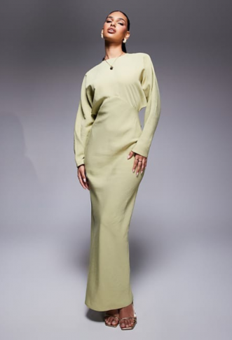 ASOS DESIGN batwing maxi...