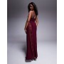 ASOS DESIGN cami lace insert maxi dress