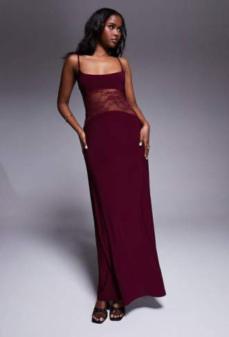 ASOS DESIGN cami lace...