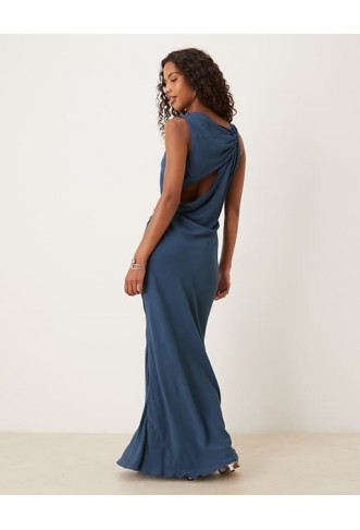 ASOS DESIGN maxi dress with cut out back