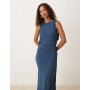 ASOS DESIGN maxi dress with cut out back