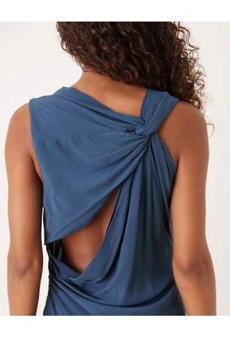 ASOS DESIGN maxi dress with cut out back