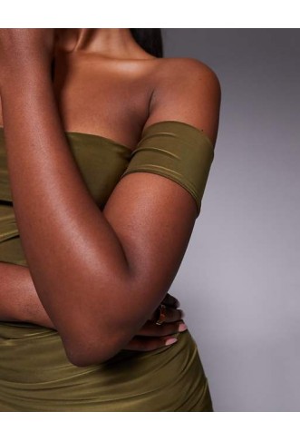 Kaiia exclusive double layered  mini dress