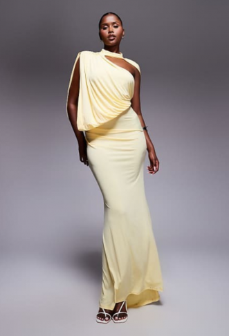 ASOS DESIGN one shoulder...