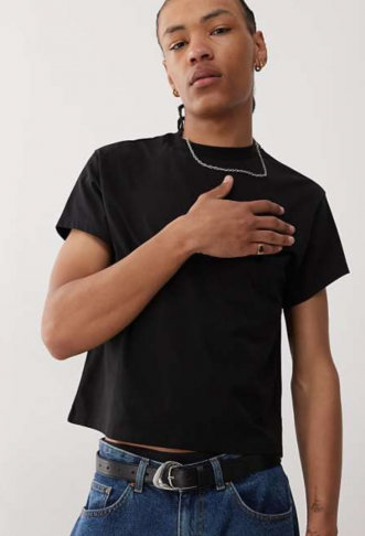 Reclaimed Vintage slim crop...