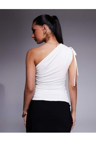 Kaiia exclusive double layered slinky  top