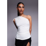 Kaiia exclusive double layered slinky  top