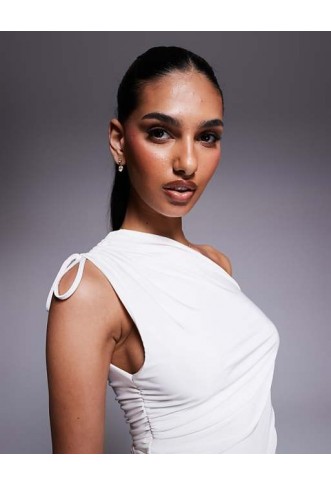 Kaiia exclusive double layered slinky  top