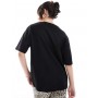 Stradivarius oversized heavyweight t-shirt