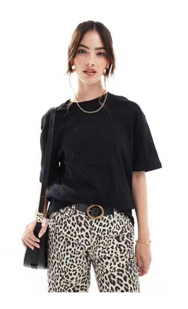 Stradivarius oversized heavyweight t-shirt