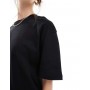 Stradivarius oversized heavyweight t-shirt