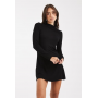 Miss Selfridge grown on neck fit and flare mini dress