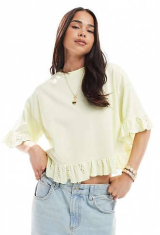 Miss Selfridge ruffle hem...