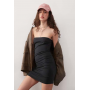 COLLUSION bandeau mini dress