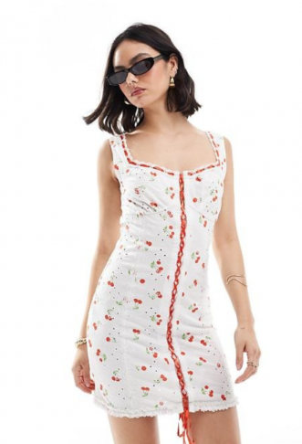 ASOS DESIGN cami strap with...