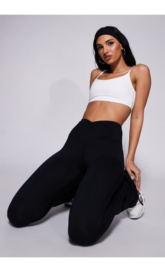 4505 Icon soft touch light support sports bra