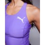 Puma Raceday Ultraform crop t-shirt in purple