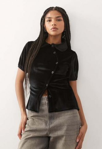 Reclaimed Vintage neat fit...