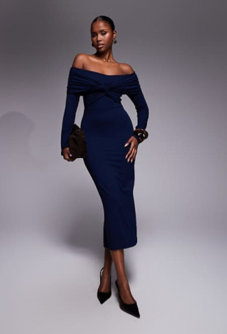 ASOS DESIGN off shoulder...