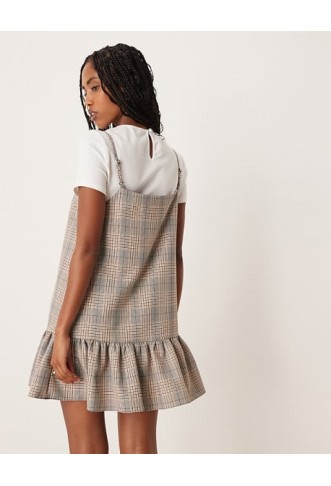 ASOS DESIGN hybrid cami mini dress