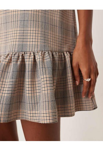 ASOS DESIGN hybrid cami mini dress