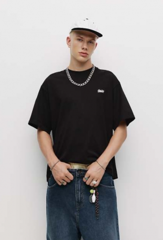 Pull&Bear T-shirt with stwd...