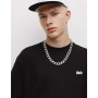 Pull&Bear T-shirt with stwd logo in black
