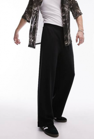 Topman drape baggy leg...