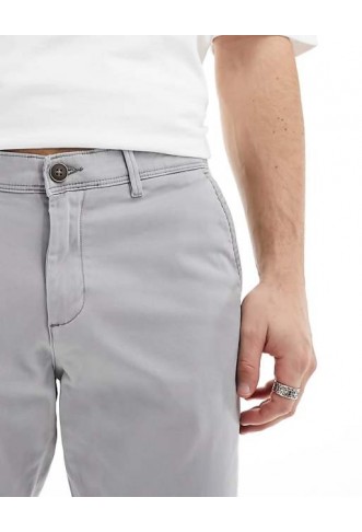 Jack & Jones chino in slim fit grey